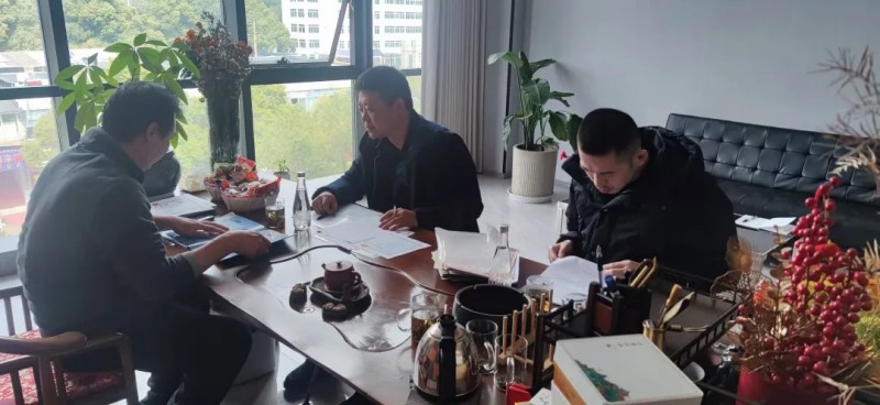 【企業(yè)動態(tài)】中偉新材料股份有限公司考察團(tuán)到訪我司，共同探尋新能源產(chǎn)業(yè)消防技術(shù)合作新機(jī)遇